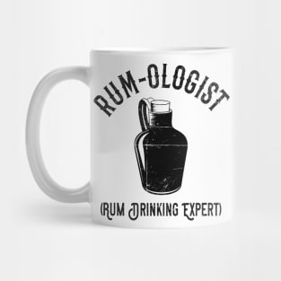 Rum Expert Funny Mug